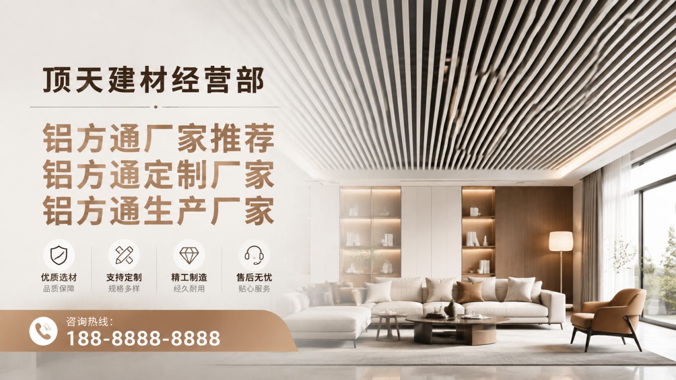 定结县深耕铝材20年，服务大型工程